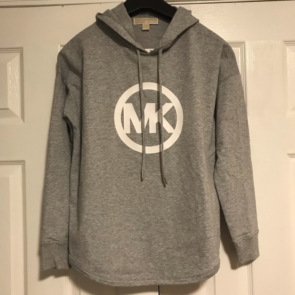 Michael Kors hoodie size S color Gray new with tag